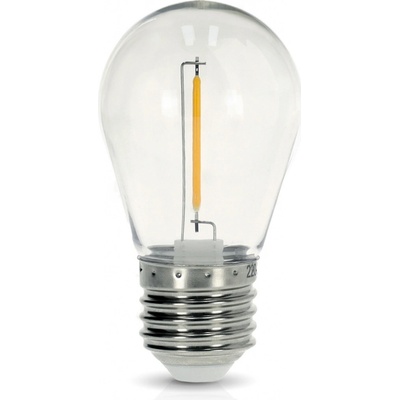 Kobi Retro LED žárovka 1 W, 2700 K, E27