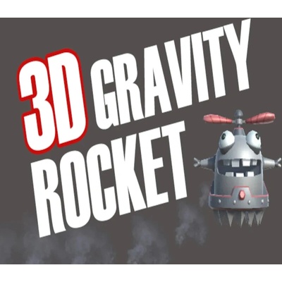 3D Gravity Rocket