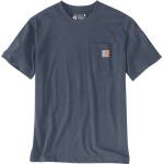 Carhartt Мъжка тениска Carhartt Workw Pocket S/S T-shirt - Superstorm - размер XXL (016-7689-2316)