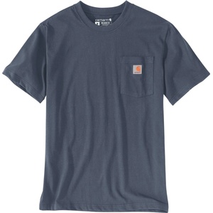 Carhartt Мъжка тениска Carhartt Workw Pocket S/S T-shirt - Superstorm - размер XXL (016-7689-2316)