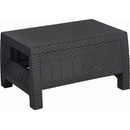 Allibert CORFU stůl - grafit