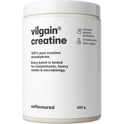 Vilgain Creatine monohydrát 300 g