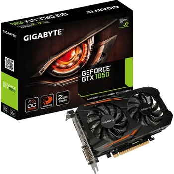GIGABYTE GeForce GTX 1050 OC 2GB GDDR5 128bit (GV-N1050OC-2GD)