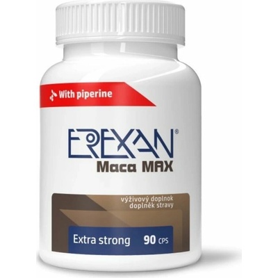 Erexan Maca MAX 90 kapsúl