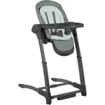 KikkaBoo Столче за хранене и Електрическа люлка Kikkaboo - Prima, 3 in 1, Mint (31005010082)