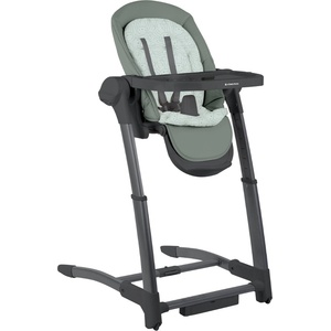 KikkaBoo Столче за хранене и Електрическа люлка Kikkaboo - Prima, 3 in 1, Mint (31005010082)