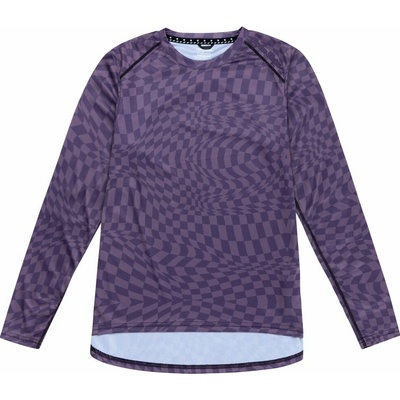 Troy Lee Designs DÁMSKÝ LILIUM TWISTED CHECKERS DEEP PURPLE