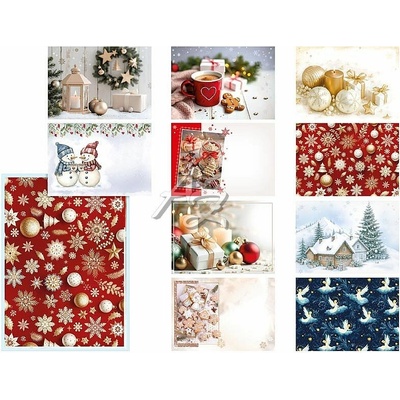 MFP obálka C5 170g. vánoční mix