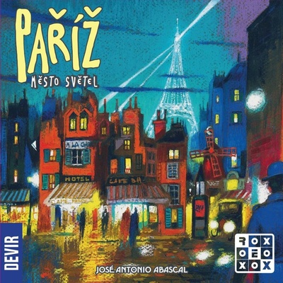 REXhry Paříž Město světel