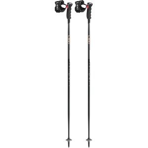 Leki Ски щеки Leki Artena Airfoil 3D Ski poles - Black / Dark Anthracite / Roségold - размер 110 cm (419-0661-0112)