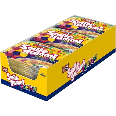 Nimm2 Smile Gummi Funfari 24 x 90 g