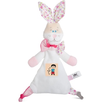 Амек Тойс Мека играчка за гушкане Амек Тойс - Зайче, зодия Стрелец, за момиче (090674-9)