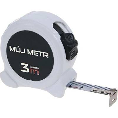 Kola Pirkl Metr svinovací 3mx16mm MUJ METR