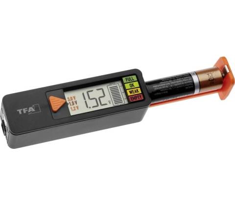 TFA Dostmann BatteryCheck 98.1126.01