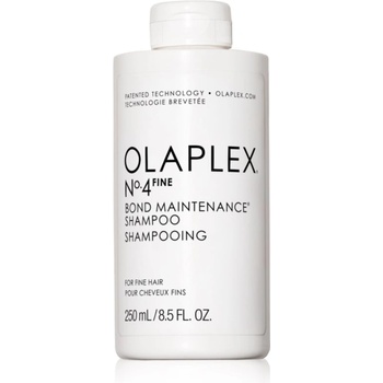 OLAPLEX N°4 Fine Bond Maintenance Shampoo възстановяващ шампоан за тънка и увредена коса 250ml