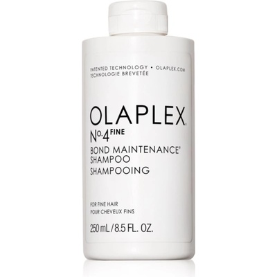 OLAPLEX N°4 Fine Bond Maintenance Shampoo възстановяващ шампоан за тънка и увредена коса 250ml
