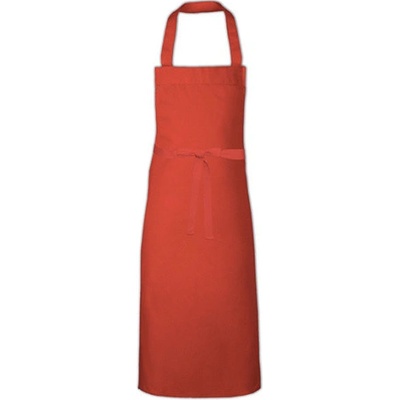 Link Kitchen Wear Zástěra na grilování X969 Terracotta Pantone 4840 73x110cm