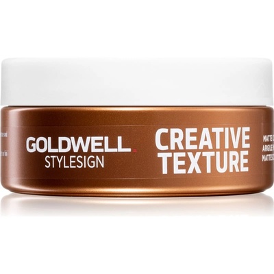 Goldwell StyleSign Creative Texture Matte Rebel Оформяща матираща глина за коса 75ml