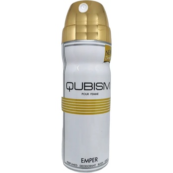 Qubism дезодорант дамски, 200мл