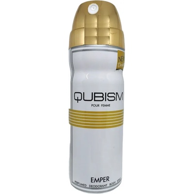 Qubism дезодорант дамски, 200мл