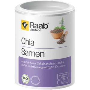 Raab Vitalfood Био семена от чиа - 200 г