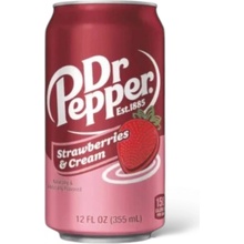 Dr Pepper Strawberries & Cream USA 355 ml