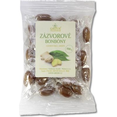Grešík Jitrocelové bonbóny 100 g