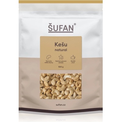 Šufan Kešu natural orechy natural 200 g