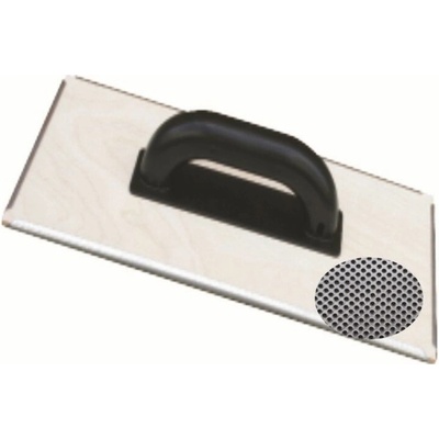 Hladítko škrabák 400x180 mm s děrovaným plechem