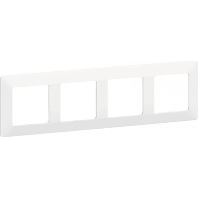 Legrand 754004 Valena Life štvornásobný biely