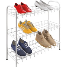 Metaltex Shoe Rack bílý 64 x 59 x 23 cm