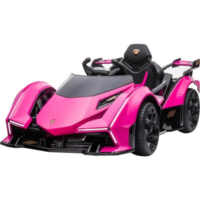 mamido Dětské elektrické autíčko Lamborghini GT 4x4 růžové