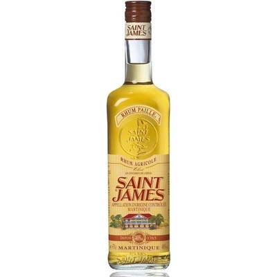 Saint James Paille 40% 1 l (holá láhev)