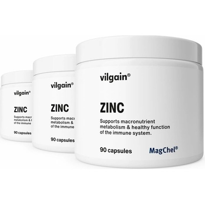 Vilgain Zinok 3 × 90 kapsúl