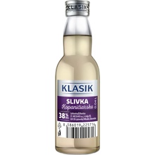 Nicolaus Kopaničiarska Slivka 38% 0,04 l (čistá fľaša)