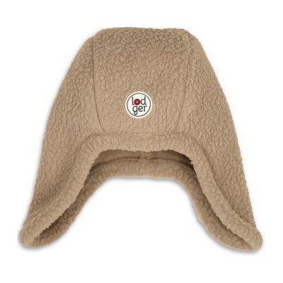 LODGER Zimná čiapka Teddy mesiace Beige