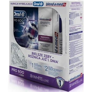 Oral-B Pro 600 Whitening Pack