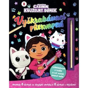 Gábinin kouzelný domek Vyškrabávací překvapení