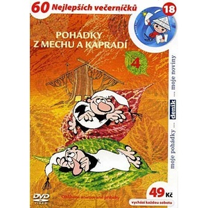 DM discont Pohádky z mechu a kapradí 4 - DVD (003593)