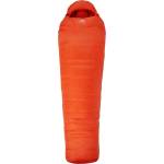 Mountain Equipment Пухен спален чувал Mountain Equipment Xeros Down sleeping bag - Cardinal Orange - размер Long (513-1436-0112) Спален чувал