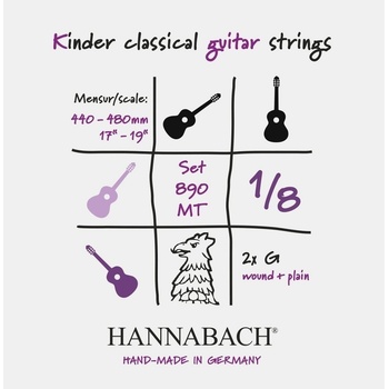 Hannabach E1 8901MT
