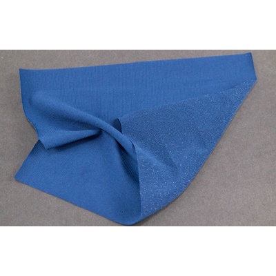 Elastická nažehľovacia záplata - rozmer 15 cm x 20 cm - modrá
