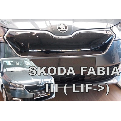 Zimná clona masky chladiča - Škoda Fabia, 2018-21 / III. gen. po facelifte