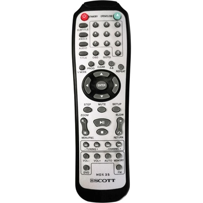 GENERAL SCOTT MDX35 - съвместимо дистанционно управление на марката General (MDX35)