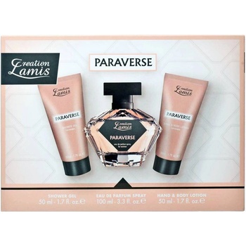 Creation Lamis Комплект Paraverse - Парфюмна вода, Душ гел и Лосион, 100 + 2 х 50 ml