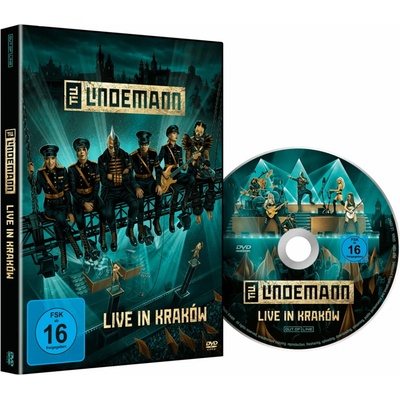 Lindemann Till - Live In Krakow DVD