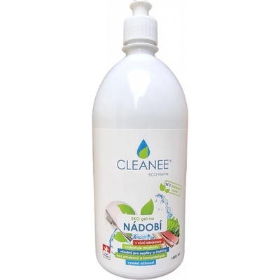 CLEANEE EKO Gél na riad s vôňou rebarbory 1 l