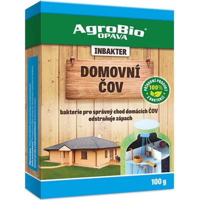 AgroBio INBAKTER Domovní ČOV 100 g