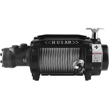 HUSARWINCH Hydraulický naviják Husar Winch BST Industrial 18000, ocelové lano