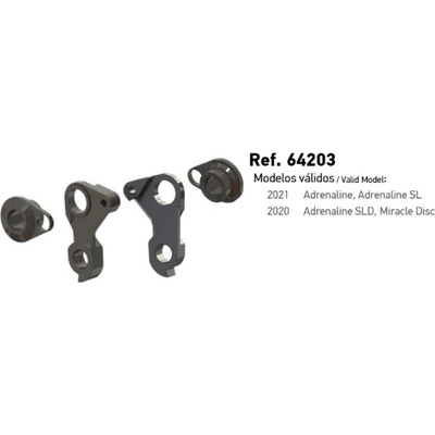 MMR patka rámu Adrenaline Miracle 64203